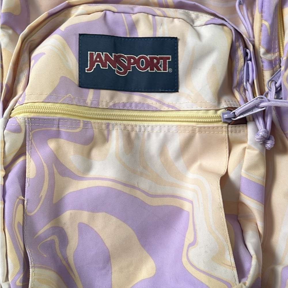 Jansport Pastel Swirl Backpack